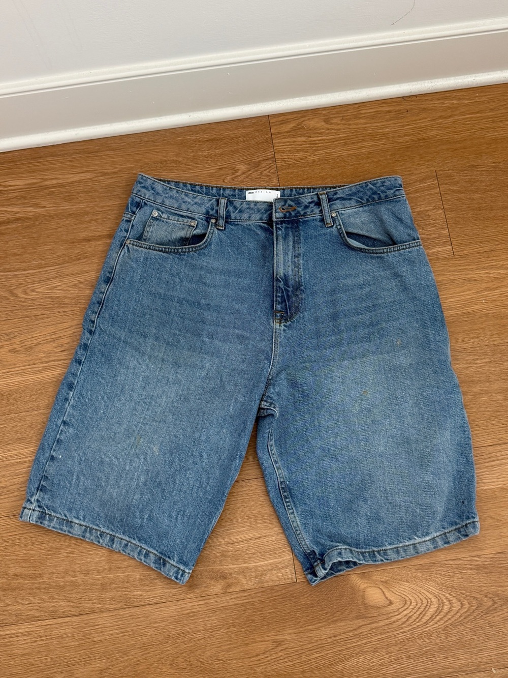 ASOS Light Blue Denim Jean Shorts